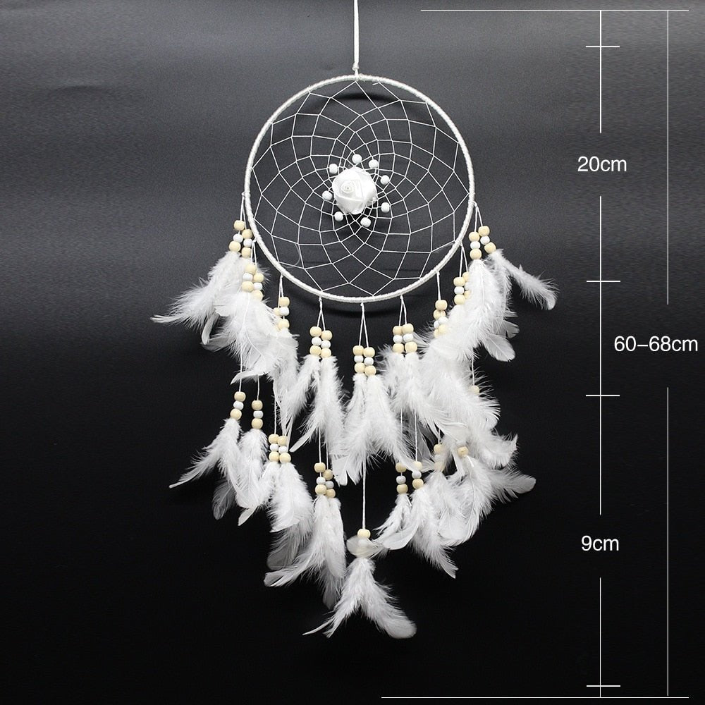 50cm Large Purple Dream Catcher | White Option Available