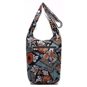 Women's Cool Cotton Sling Shoulder Bag - Various Designs