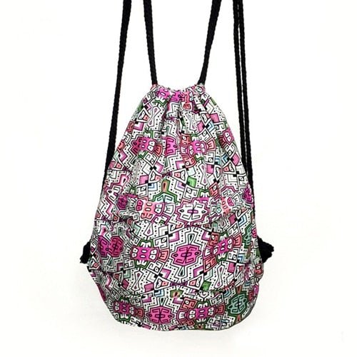 Premium Hippie Drawstring Shoulder Bags - Various Styles