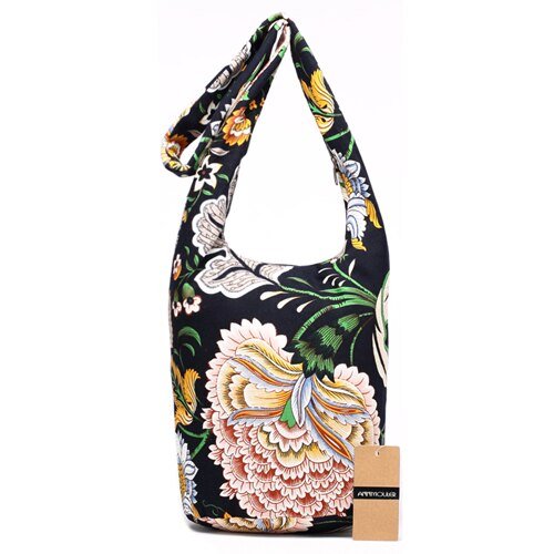 Women's Cool Cotton Sling Shoulder Bag - Various Designs