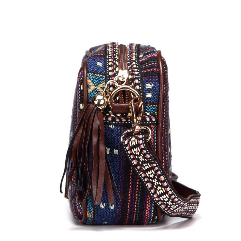 Elegant Vintage Small Women's Crossbody Bag