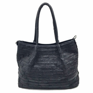 Oversized Genuine Leather Multicolor Flower Handbag - Various Colours