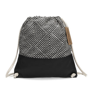 Cool Gypsy Styled Women's Casual Draw String Backpack