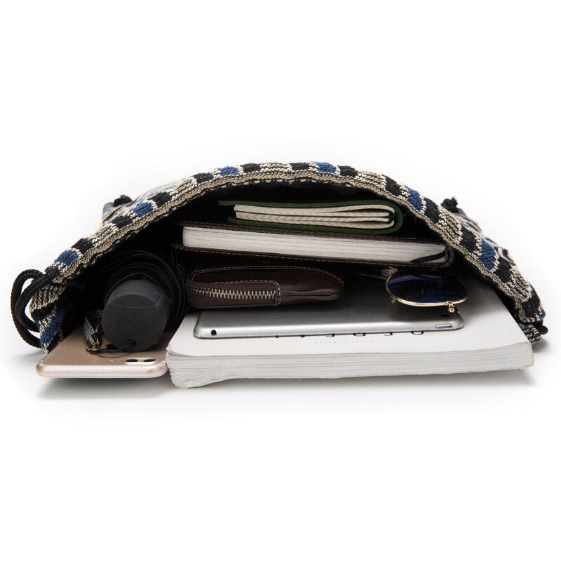 Cool Women's Tribal High Quality Draw String Back Pack