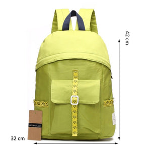 High Quality Large Hippie Styled Rucksack - Various Colours
