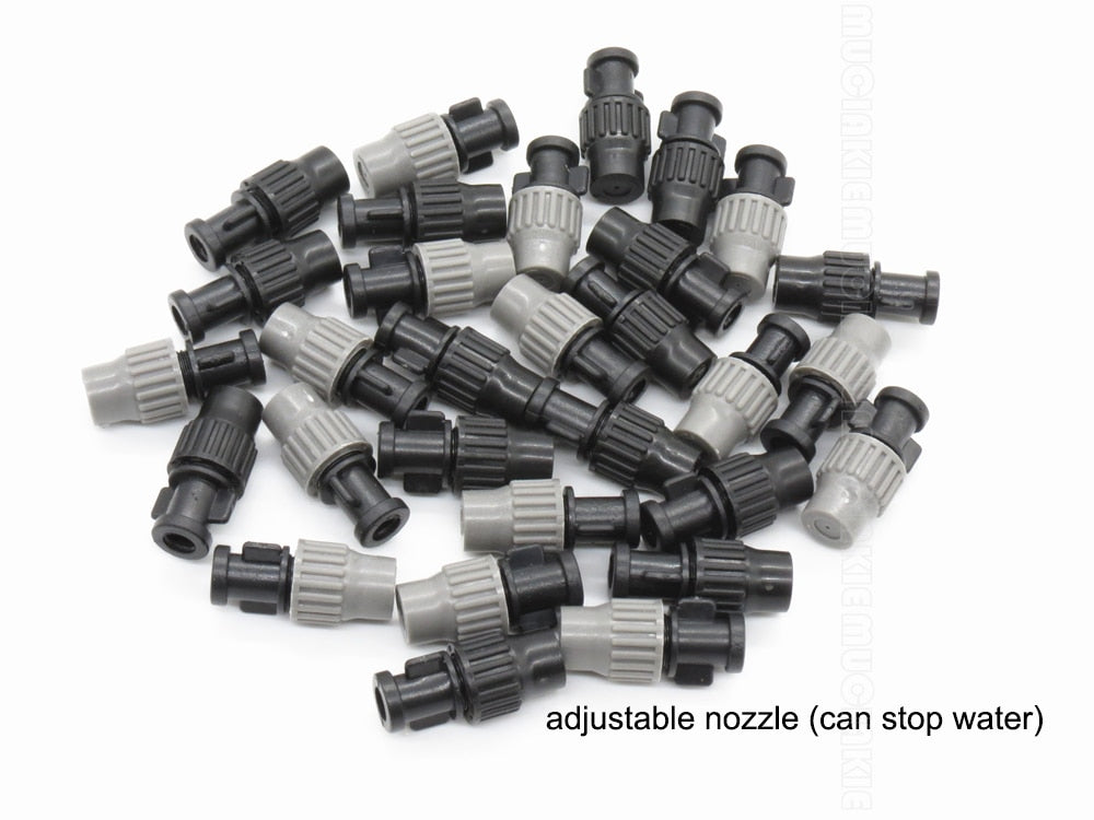 Hose Garden Misting Irrigation System - 25M