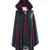 Gothic Blanket Poncho With Tassels | Forrest Child | Free Size