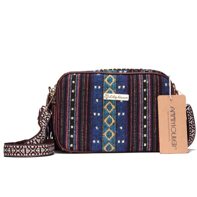 Elegant Vintage Small Women's Crossbody Bag