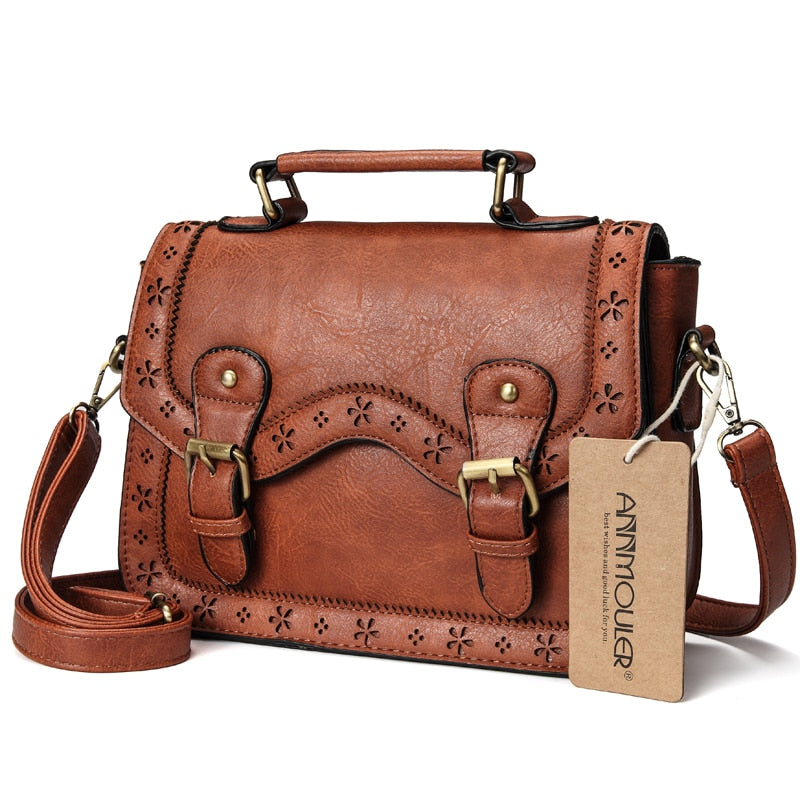 Vintage Hippie Crossbody Messenger Bag For Ladies