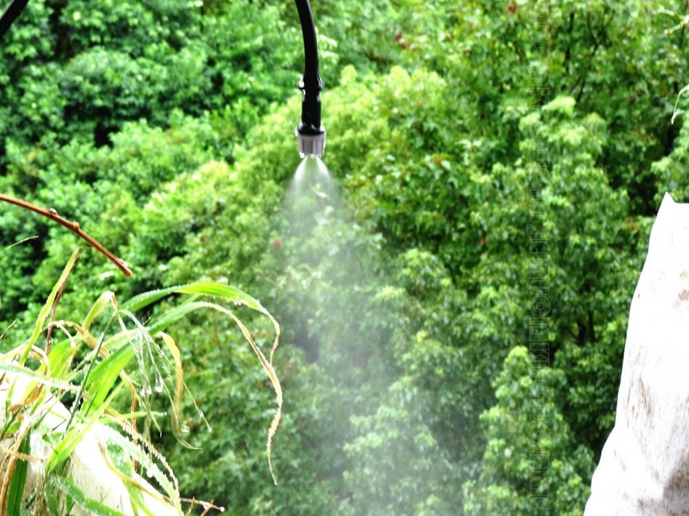 Fog / Mist Watering Irrigation System - 10M