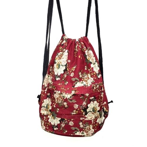 Premium Hippie Drawstring Shoulder Bags - Various Styles