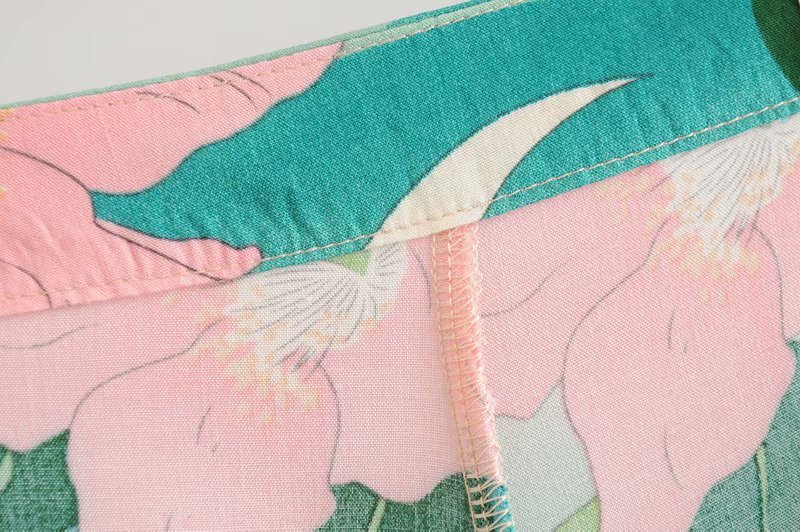 Women's Bohemian Loose Fit Long Pants | Crane Design | S-XL