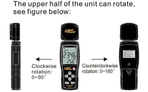 Digital Luxmeter / Spectrometer | 100,000 Lux