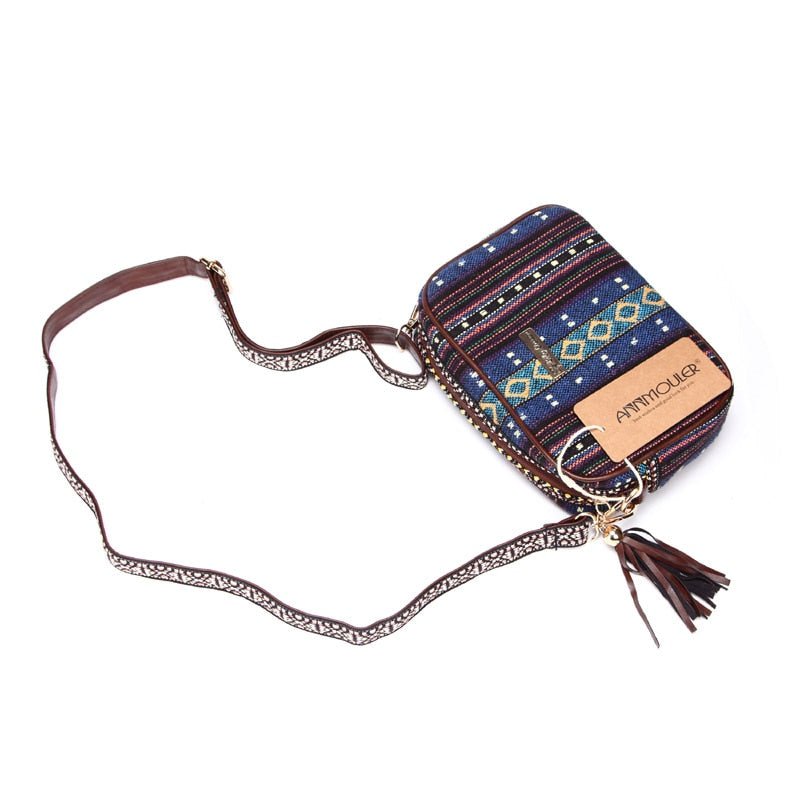 Elegant Vintage Small Women's Crossbody Bag