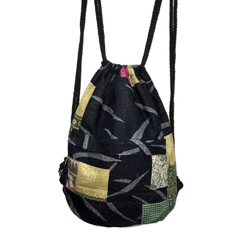 Premium Hippie Drawstring Shoulder Bags - Various Styles