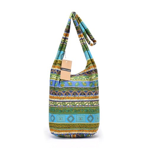 Women's Cool Cotton Sling Shoulder Bag - Various Designs