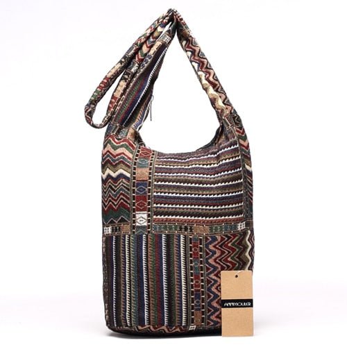 Women's Cool Cotton Sling Shoulder Bag - Various Designs