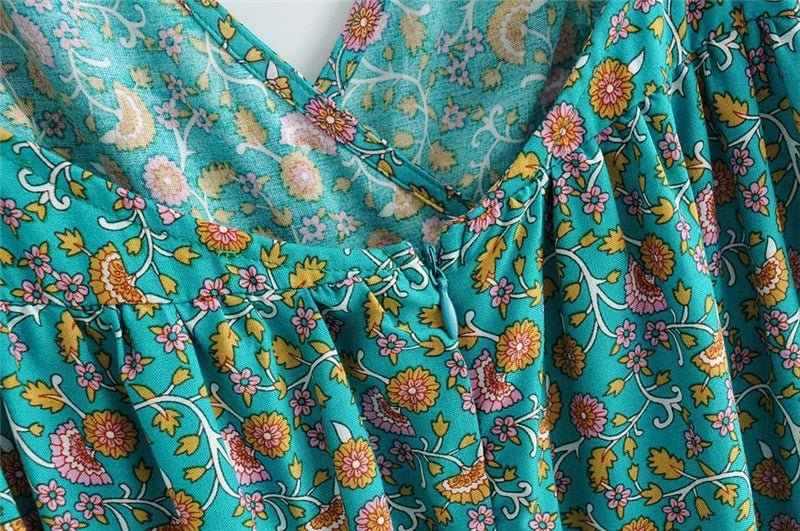 Women's Sexy Hippie Sleeveless Dress | S-L | Various Colours