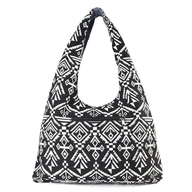 Cool Fabric Women's Casual Festival Shoulder Bag - Various Designs