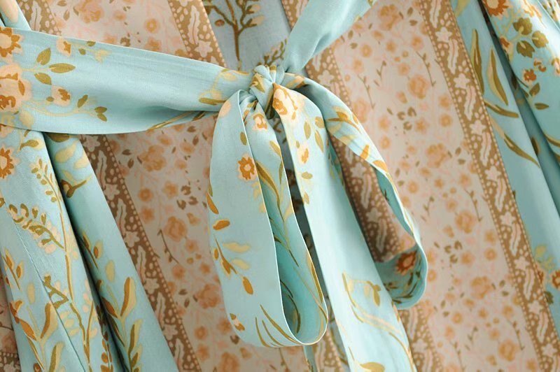 Women's Bohemian Beach Kimono Bikini Cover Up | Various Colours | S-L