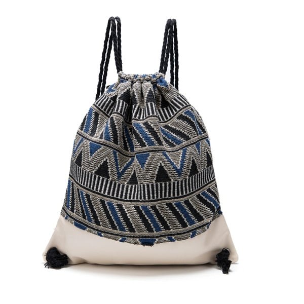 Cool Women's Tribal High Quality Draw String Back Pack