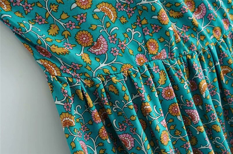 Women's Sexy Hippie Sleeveless Dress | S-L | Various Colours