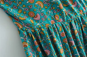 Women's Sexy Hippie Sleeveless Dress | S-L | Various Colours