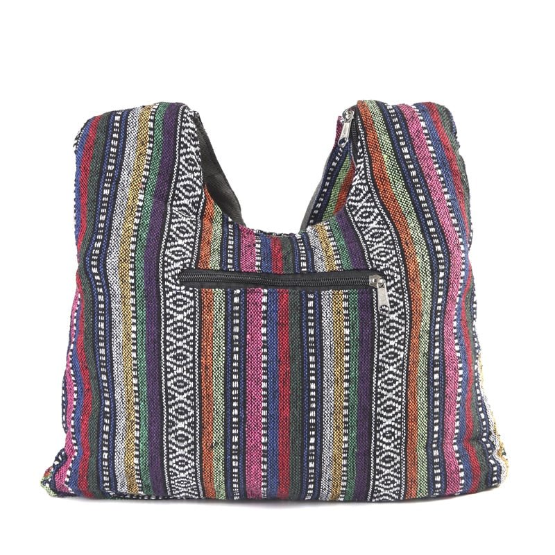 Cool Fabric Women's Casual Festival Shoulder Bag - Various Designs