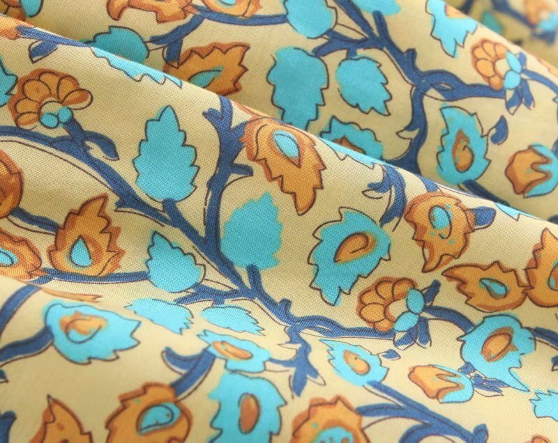 Women's Long Sleeved Bohemian Blouse Top | Loose Knited | S-L