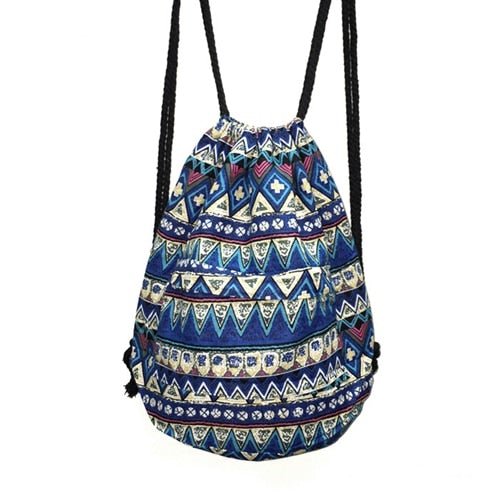Premium Hippie Drawstring Shoulder Bags - Various Styles