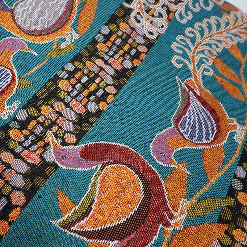 Vintage Gypsy Styled Fabric Draw String Backpack - Various Designs