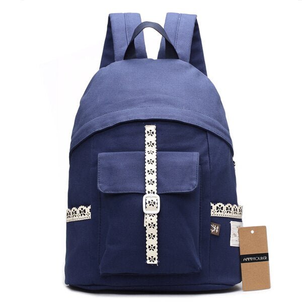 High Quality Large Hippie Styled Rucksack - Various Colours