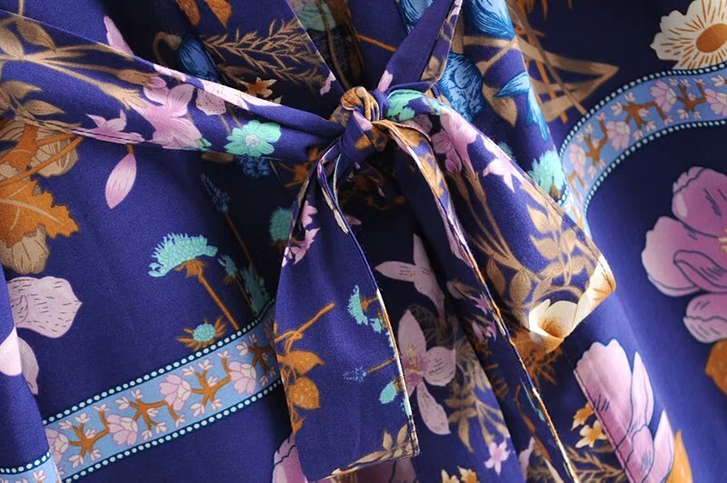 Bohemian Kimono Dresses | Various Colours | S-L