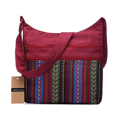 Various Gypsy Bohemian Hobo Styled Shoulder Bags