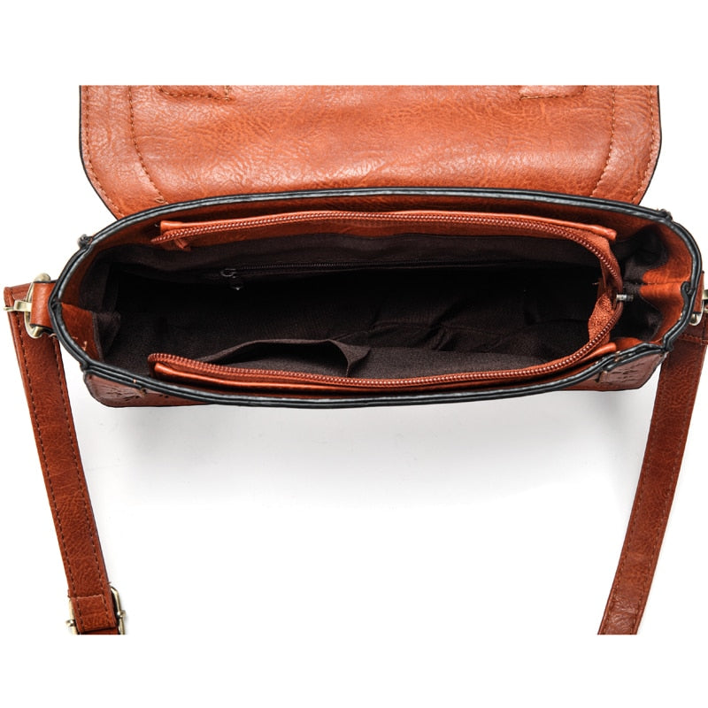 Vintage Hippie Crossbody Messenger Bag For Ladies