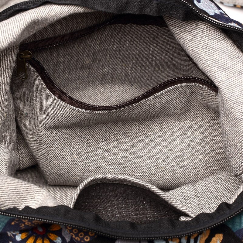 Women's Cool Cotton Sling Shoulder Bag - Various Designs