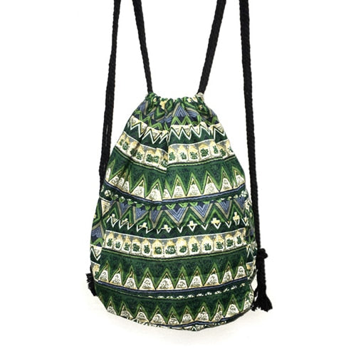 Premium Hippie Drawstring Shoulder Bags - Various Styles
