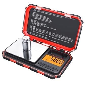 0.01g - 200g Digital Mini Pocket Scales With Calibration Weight
