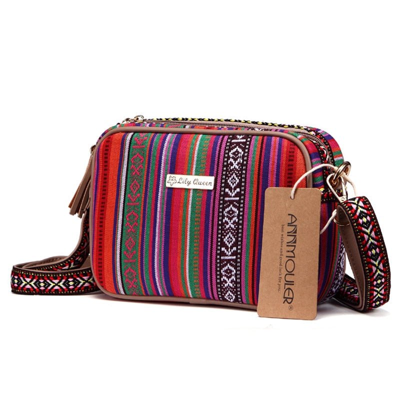 Elegant Vintage Small Women's Crossbody Bag