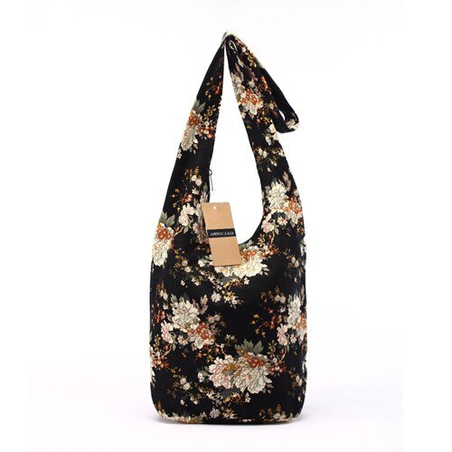 Women's Cool Cotton Sling Shoulder Bag - Various Designs