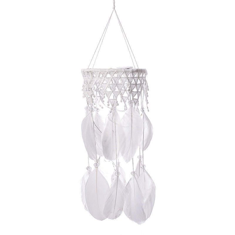 Beautiful Dream Catcher Wind Chime With Light
