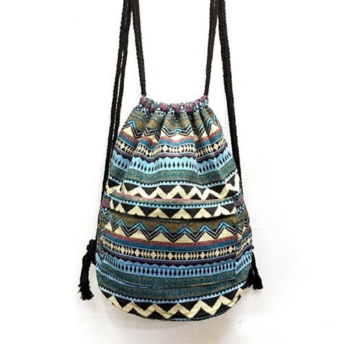 Premium Hippie Drawstring Shoulder Bags - Various Styles