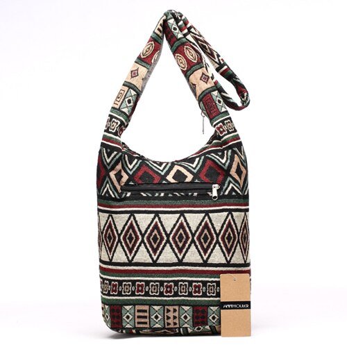 Women's Cool Cotton Sling Shoulder Bag - Various Designs