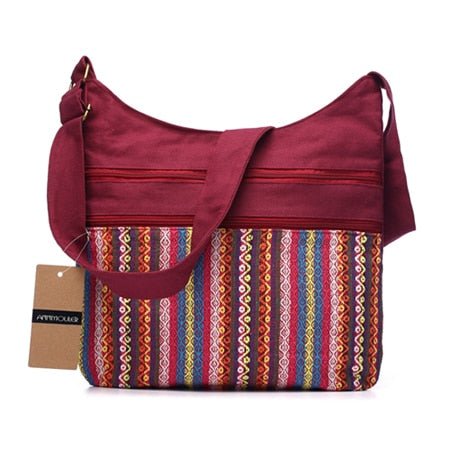 Various Gypsy Bohemian Hobo Styled Shoulder Bags