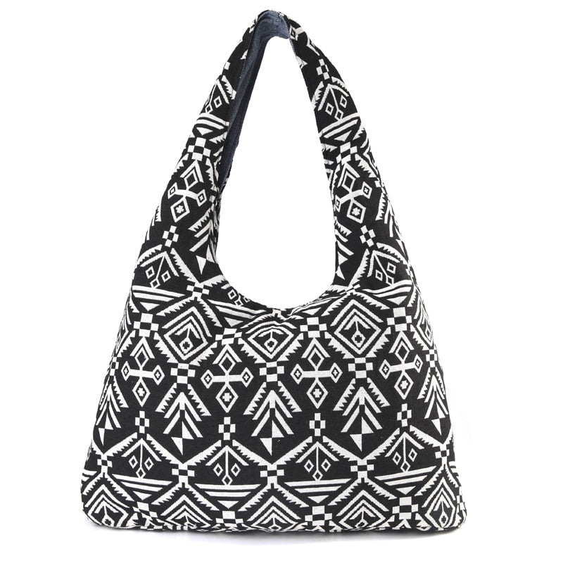 Cool Fabric Women's Casual Festival Shoulder Bag - Various Designs