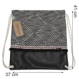 Cool Gypsy Styled Women's Casual Draw String Backpack
