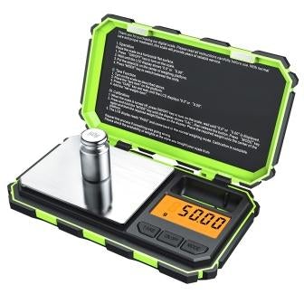 0.01g - 200g Digital Mini Pocket Scales With Calibration Weight
