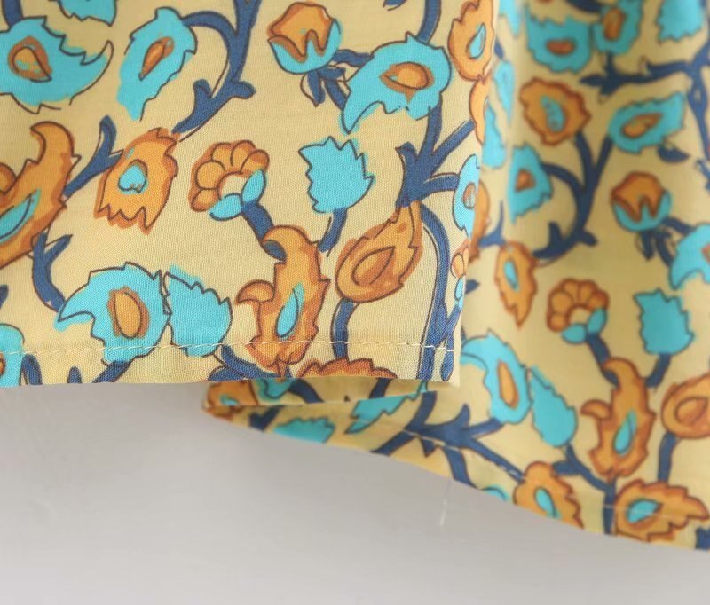 Women's Long Sleeved Bohemian Blouse Top | Loose Knited | S-L