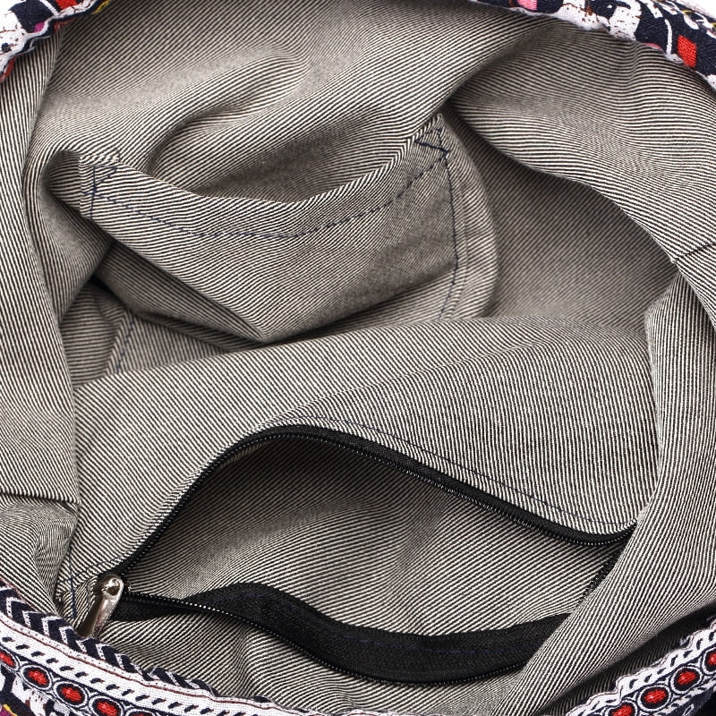 Aztec Hippie Styled Draw String Backpacks