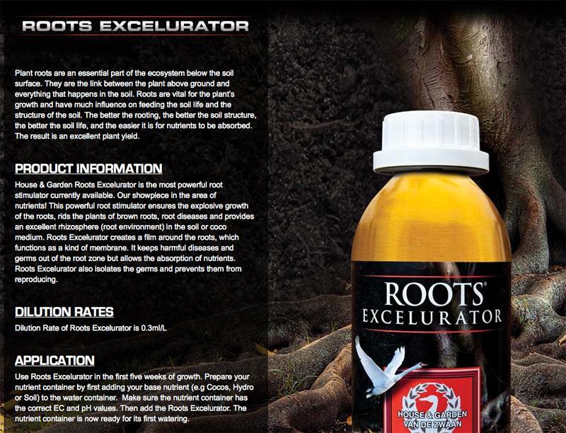 House & Garden Root Excelurator - 1L